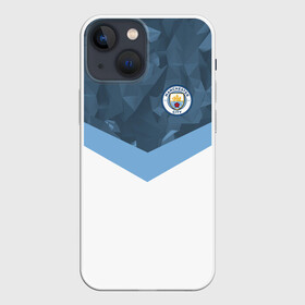 Чехол для iPhone 13 mini с принтом Manchester city 2018 Sport в Кировске,  |  | emirates | fc | manchester city | абстракция | геометрия | зож | клуб | линии | манчестер сити | мода | модные | мяч | спорт | спортивные | стиль | тренды | флаг россии | футбол | футбольный клуб | экстрим | эмблема