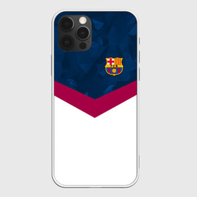 Чехол для iPhone 12 Pro с принтом FC Barcelona 2018 New в Кировске, силикон | область печати: задняя сторона чехла, без боковых панелей | fc | fc barcelona | fcb | fly emirates | ronaldo | абстракция | барселона | геометрия | зож | клуб | линии | месси | модные | мяч | реал мадрид | спорт | спортивные | тренды | футбол | футбольный клуб | эмблема