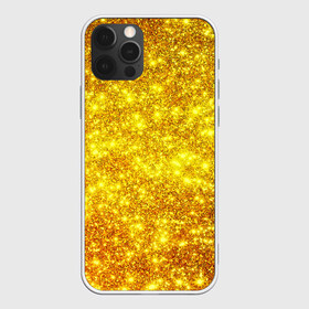 Чехол для iPhone 12 Pro Max с принтом Золотой блеск в Кировске, Силикон |  | abstraction | gold | rich | texture | богатство | золотая абстракция | золото | кубики | текстура