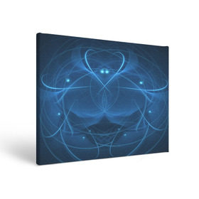 Холст прямоугольный с принтом Blue fractal в Кировске, 100% ПВХ |  | art | background | beautiful | color | festive | fractal | lines | photo | picture | smooth | strange | style