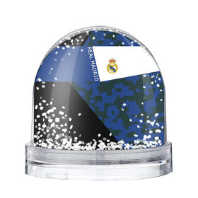 Снежный шар с принтом Real Madrid 2018 Sport Version в Кировске, Пластик | Изображение внутри шара печатается на глянцевой фотобумаге с двух сторон | emirates | fc | real madrid | клуб | мяч | реал мадрид