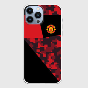 Чехол для iPhone 13 Pro Max с принтом Manchester United 2018 Sport в Кировске,  |  | Тематика изображения на принте: emirates | fc | manchester united | абстракция | геометрия | зож | клуб | линии | манчестер юнайтед | модные | мяч | россии | спорт | спортивные | стиль | тренды | футбол | футбольный клуб | экстрим | эмблема