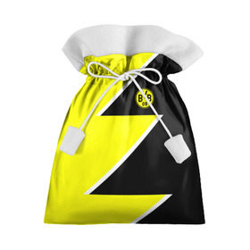 Подарочный 3D мешок с принтом Borussia Dortmund 2018 Storm в Кировске, 100% полиэстер | Размер: 29*39 см | Тематика изображения на принте: боруссия | дортмунд