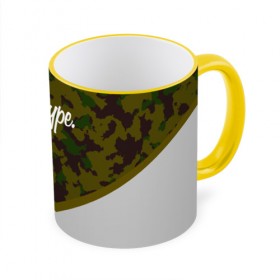 Кружка с принтом Hype Military #4 в Кировске, керамика | ёмкость 330 мл | brand | camo | hype | military | rap | swag | камо | камуфляж | милитари | надписи | тренд | тренды | узоры | хайп | хаки