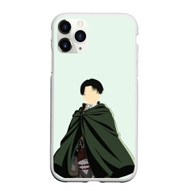 Чехол для iPhone 11 Pro Max матовый с принтом Атака Титанов - Levi Ackerman в Кировске, Силикон |  | attack on titan | levi | вторжение гигантов | капрал леви | леви