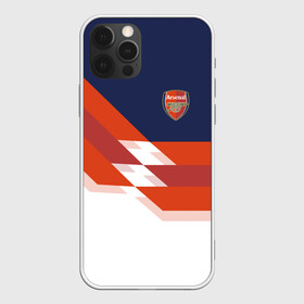 Чехол для iPhone 12 Pro с принтом FC Arsenal 2018 New в Кировске, силикон | область печати: задняя сторона чехла, без боковых панелей | Тематика изображения на принте: fc | fc arsenal | fly emirates | ronaldo | абстракция | арсенал | геометрия | зож | клуб | линии | мода | модные | мяч | реал | спорт | спортивные | стиль | тренды | футбол | футбольный клуб | экстрим | эмблема