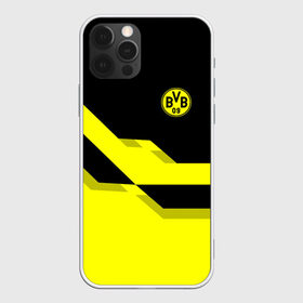 Чехол для iPhone 12 Pro Max с принтом FC Borussia Dortmund 2018 в Кировске, Силикон |  | Тематика изображения на принте: боруссия | дортмунд