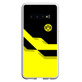 Чехол для Samsung Galaxy S10 с принтом FC Borussia Dortmund 2018 в Кировске, Силикон | Область печати: задняя сторона чехла, без боковых панелей | боруссия | дортмунд