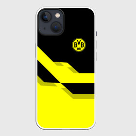 Чехол для iPhone 13 с принтом FC Borussia Dortmund  2018 в Кировске,  |  | боруссия | дортмунд