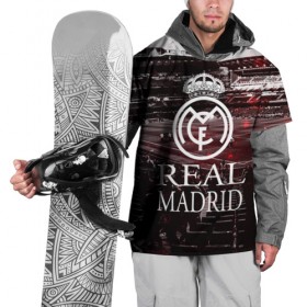 Накидка на куртку 3D с принтом REAL MADRID в Кировске, 100% полиэстер |  | real madrid