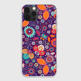 Чехол для iPhone 12 Pro Max с принтом Цветочный взрыв в Кировске, Силикон |  | vppdgryphon | арт | взрыв | краска | тропики | цветные | цветок | цветочный | цветы
