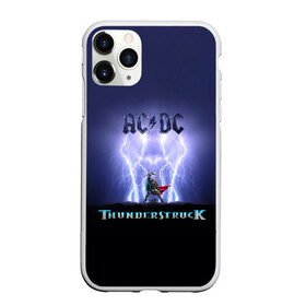 Чехол для iPhone 11 Pro Max матовый с принтом AC DC Тор молнии в Кировске, Силикон |  | ac dc | acdc | ангус янг | блюз рок | группа | крис слэйд | рок | рок н ролл | стиви янг | хард рок | эксл роуз