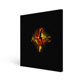 Холст квадратный с принтом AC/DC огонь в Кировске, 100% ПВХ |  | ac dc | acdc | ангус янг | блюз рок | крис слэйд | надпись | рок группа | рок н ролл | стиви янг | хард рок | эксл роуз