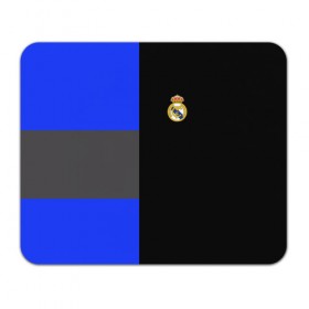Коврик прямоугольный с принтом Real Madrid 2018 Black Version в Кировске, натуральный каучук | размер 230 х 185 мм; запечатка лицевой стороны | Тематика изображения на принте: emirates | fc | real madrid | клуб | мяч | реал мадрид