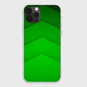 Чехол для iPhone 12 Pro Max с принтом GREEN STRIPES ЗЕЛЁНЫЕ ПОЛОСЫ в Кировске, Силикон |  | абстракция | геометрия | зеленый | модные.мода | пирамиды | полосы.линии | тренды | треугольники | узоры