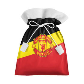 Подарочный 3D мешок с принтом Manchester United 2018 Colors в Кировске, 100% полиэстер | Размер: 29*39 см | Тематика изображения на принте: emirates | fc | manchester united | абстракция | геометрия | зож | клуб | линии | манчестер юнайтед | модные | мяч | россии | спорт | спортивные | стиль | тренды | утбол | футбольный клуб | экстрим | эмблема