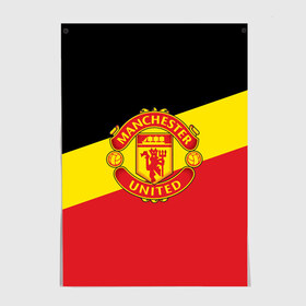 Постер с принтом Manchester United 2018 Colors в Кировске, 100% бумага
 | бумага, плотность 150 мг. Матовая, но за счет высокого коэффициента гладкости имеет небольшой блеск и дает на свету блики, но в отличии от глянцевой бумаги не покрыта лаком | emirates | fc | manchester united | абстракция | геометрия | зож | клуб | линии | манчестер юнайтед | модные | мяч | россии | спорт | спортивные | стиль | тренды | утбол | футбольный клуб | экстрим | эмблема