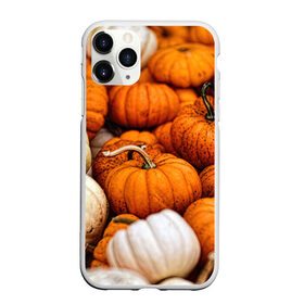 Чехол для iPhone 11 Pro матовый с принтом тыквы в Кировске, Силикон |  | Тематика изображения на принте: halloween | дача | овощи | октябрь | оранжевый | осень | сентябрь | тыква | хеллуин