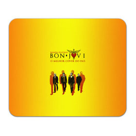 Коврик прямоугольный с принтом Группа Bon Jovi в Кировске, натуральный каучук | размер 230 х 185 мм; запечатка лицевой стороны | bon jovi | бон | бон джови | глэм | группа | джови | джон | рок | хард