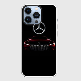Чехол для iPhone 13 Pro с принтом Мерседес Будущего в Кировске,  |  | mercedes | марка | машины | мерседес