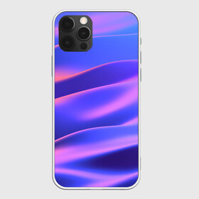 Чехол для iPhone 12 Pro Max с принтом Water Colors в Кировске, Силикон |  | абстракция | вода.цветные | волны | краски | море | радужные | розовый | синий | фиолетовый | цвет | цвета | яркие