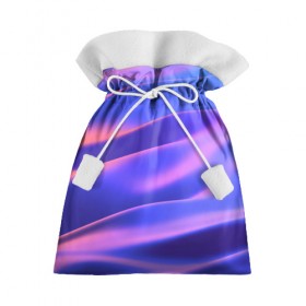 Подарочный 3D мешок с принтом Water Colors в Кировске, 100% полиэстер | Размер: 29*39 см | абстракция | вода.цветные | волны | краски | море | радужные | розовый | синий | фиолетовый | цвет | цвета | яркие