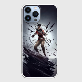 Чехол для iPhone 13 Pro Max с принтом DISHONORED DEATH OF THE OUTSIDER в Кировске,  |  | Тематика изображения на принте: billie | lurk | билли | лерк | чужой