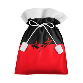 Подарочный 3D мешок с принтом Группа Алиса в Кировске, 100% полиэстер | Размер: 29*39 см | алиса | группа | красный | рок | черный