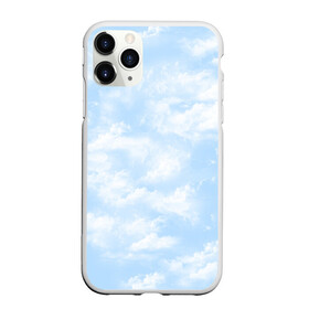Чехол для iPhone 11 Pro матовый с принтом Облака в Кировске, Силикон |  | ветер | воздух | лето | небо | облака | облако | осень | погода | релакс | спокойствие