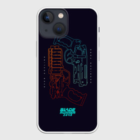 Чехол для iPhone 13 mini с принтом Blade Runner 2049 в Кировске,  |  | Тематика изображения на принте: 2049 | blade runner | bladerunner