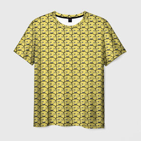 Мужская футболка 3D с принтом ПеКа-фейс (YOBA) в Кировске, 100% полиэфир | прямой крой, круглый вырез горловины, длина до линии бедер | peka face | pekaface | пека | фасе