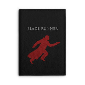 Обложка для автодокументов с принтом Blade Runner в Кировске, натуральная кожа |  размер 19,9*13 см; внутри 4 больших “конверта” для документов и один маленький отдел — туда идеально встанут права | 2049 | blade runner | bladerunner