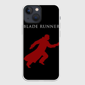 Чехол для iPhone 13 mini с принтом Blade Runner в Кировске,  |  | Тематика изображения на принте: 2049 | blade runner | bladerunner
