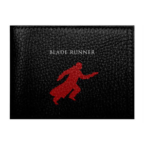Обложка для студенческого билета с принтом Blade Runner в Кировске, натуральная кожа | Размер: 11*8 см; Печать на всей внешней стороне | 2049 | blade runner | bladerunner