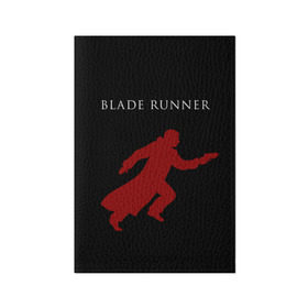 Обложка для паспорта матовая кожа с принтом Blade Runner в Кировске, натуральная матовая кожа | размер 19,3 х 13,7 см; прозрачные пластиковые крепления | 2049 | blade runner | bladerunner