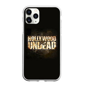 Чехол для iPhone 11 Pro матовый с принтом Hollywood Undead звезда в Кировске, Силикон |  | charlie scene | danny | funny man | hollywood | j dog | johnny 3 tears | undead | альтернативный | андед | голивуд | голливудская | группа | кранккор | метал | нежить | ню | реп | рок | рэп | рэпкор