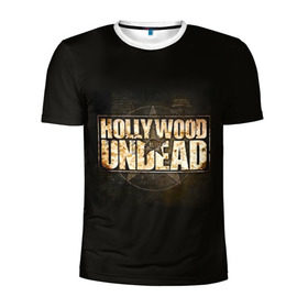 Мужская футболка 3D спортивная с принтом Hollywood Undead звезда в Кировске, 100% полиэстер с улучшенными характеристиками | приталенный силуэт, круглая горловина, широкие плечи, сужается к линии бедра | Тематика изображения на принте: charlie scene | danny | funny man | hollywood | j dog | johnny 3 tears | undead | альтернативный | андед | голивуд | голливудская | группа | кранккор | метал | нежить | ню | реп | рок | рэп | рэпкор