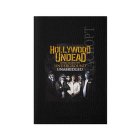 Обложка для паспорта матовая кожа с принтом Hollywood Undead Underground в Кировске, натуральная матовая кожа | размер 19,3 х 13,7 см; прозрачные пластиковые крепления | charlie scene | danny | funny man | hollywood | j dog | johnny 3 tears | undead | альтернативный | андед | голивуд | голливудская | группа | кранккор | метал | нежить | ню | реп | рок | рэп | рэпкор