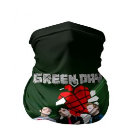 Бандана-труба 3D с принтом Группа Green Day в Кировске, 100% полиэстер, ткань с особыми свойствами — Activecool | плотность 150‒180 г/м2; хорошо тянется, но сохраняет форму | american idiot | green day | альтернативный | билли джо армстронг | грин дей | группа | зелёный день | майк дёрнт | музыка | надпись | панк | поп | поппанк | рок | тре кул