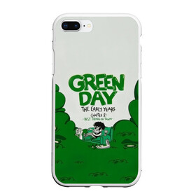 Чехол для iPhone 7Plus/8 Plus матовый с принтом Монстр Green Day в Кировске, Силикон | Область печати: задняя сторона чехла, без боковых панелей | american idiot | green day | альтернативный | билли джо армстронг | грин дей | группа | зелёный день | майк дёрнт | музыка | надпись | панк | поп | поппанк | рок | тре кул