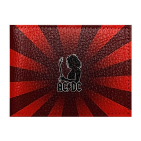 Обложка для студенческого билета с принтом Солист AC/DC в Кировске, натуральная кожа | Размер: 11*8 см; Печать на всей внешней стороне | Тематика изображения на принте: ac dc | acdc | австралийская | альбом | ангус янг | блюз рок | гитара | головы | группа | крис слэйд | музыканты | надпись | певцы | рок | рок н ролл | стиви янг | хард рок | эксл роуз