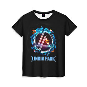 Женская футболка 3D с принтом Двигатель Linkin Park в Кировске, 100% полиэфир ( синтетическое хлопкоподобное полотно) | прямой крой, круглый вырез горловины, длина до линии бедер | bennington | chester | linkin park | альтернативный метал | альтернативный рок | беннингтон | группа | линкин парк | музыкант | ню метал | певец | рок | рэп | рэп рок | честер | электроник рок