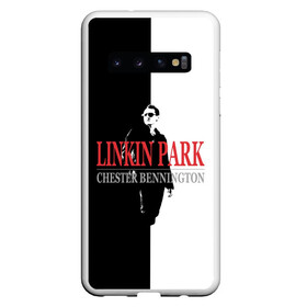 Чехол для Samsung Galaxy S10 с принтом Chester Bennington Linkin Park в Кировске, Силикон | Область печати: задняя сторона чехла, без боковых панелей | bennington | chester | linkin park | альтернативный метал | альтернативный рок | беннингтон | группа | линкин парк | музыкант | ню метал | певец | рок | рэп | рэп рок | честер | электроник рок