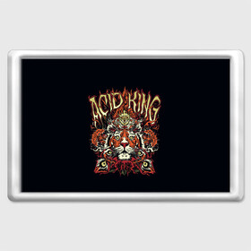 Магнит 45*70 с принтом Acid King 2 в Кировске, Пластик | Размер: 78*52 мм; Размер печати: 70*45 | Тематика изображения на принте: acid king | down with the crow | gross national product | joey osbourne | lori s | mark lamb | peter lucas | rafa martinez | the bhang revival | zoroaster | джои осборн | лори | петер лукас