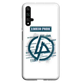 Чехол для Honor 20 с принтом Слова песен Linkin Park в Кировске, Силикон | Область печати: задняя сторона чехла, без боковых панелей | bennington | chester | linkin park | альтернативный метал | альтернативный рок | беннингтон | группа | линкин парк | музыкант | ню метал | певец | рок | рэп | рэп рок | честер | электроник рок