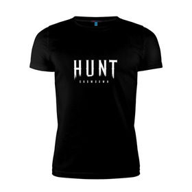 Мужская футболка премиум Hunt: Showdown White Logo купить в Кировске