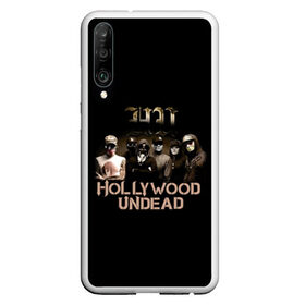 Чехол для Honor P30 с принтом Группа Hollywood Undead в Кировске, Силикон | Область печати: задняя сторона чехла, без боковых панелей | charlie scene | danny | funny man | hollywood | j dog | johnny 3 tears | undead | альтернативный | андед | голивуд | голливудская | группа | кранккор | метал | нежить | ню | реп | рок | рэп | рэпкор