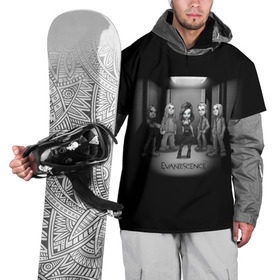Накидка на куртку 3D с принтом Группа Evanescence в Кировске, 100% полиэстер |  | evanescence | альтернативный | готик | группа | джен маджура | исчезновение | метал | ню | рок | синий | тим маккорд | трой маклоухорн | уилл хант | хард | эванесенс | эми ли