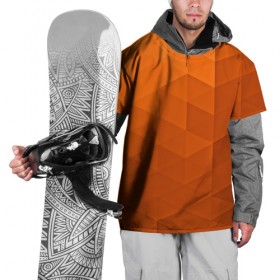 Накидка на куртку 3D с принтом Orange abstraction в Кировске, 100% полиэстер |  | abstraction | geometry | polygon | абстракция | геометрия | грань | краски | кубик | кубики | линии | мозаика | полигоны | ребро | текстура | узор