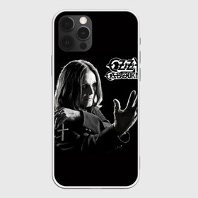 Чехол для iPhone 12 Pro Max с принтом Оззи Осборн в Кировске, Силикон |  | black sabbath | ozzy osbourne | оззи осборн